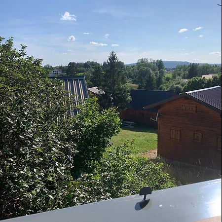 Chalet L'Embellie - Chalet Avec Piscine Partagee Saint-Laurent-en-Grandvaux Eksteriør bilde