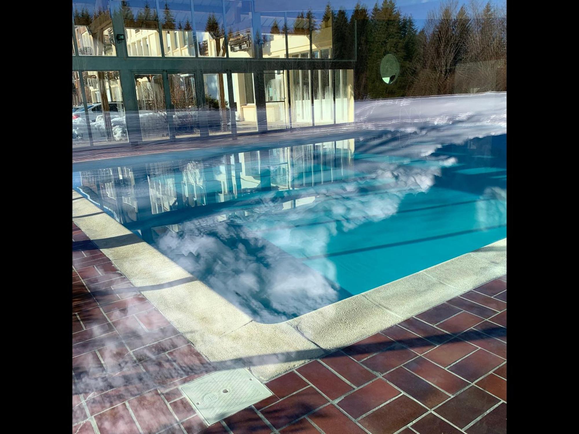 Chalet L'Embellie - Chalet Avec Piscine Partagee Saint-Laurent-en-Grandvaux Eksteriør bilde