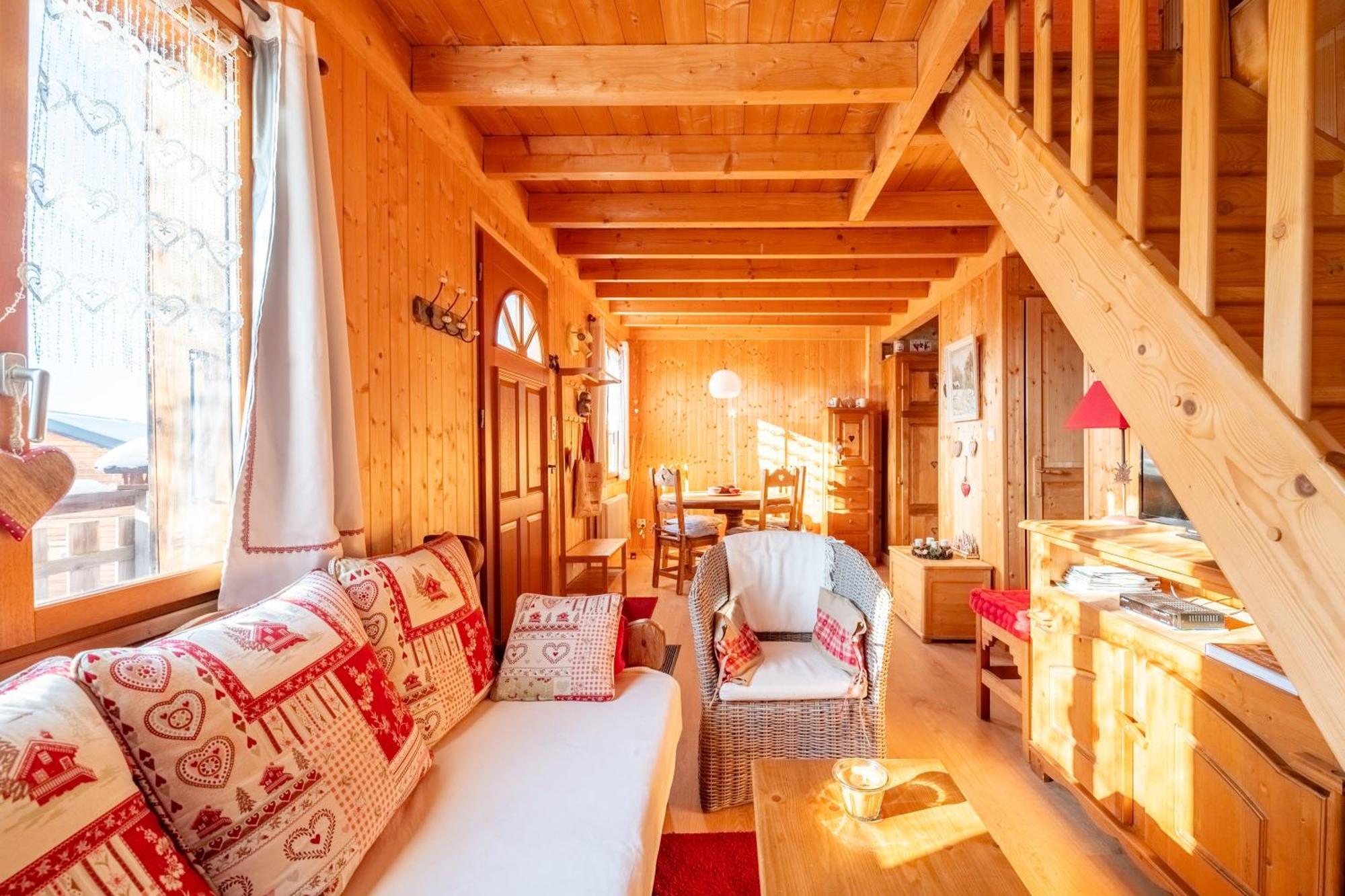 Chalet L'Embellie - Chalet Avec Piscine Partagee Saint-Laurent-en-Grandvaux Eksteriør bilde